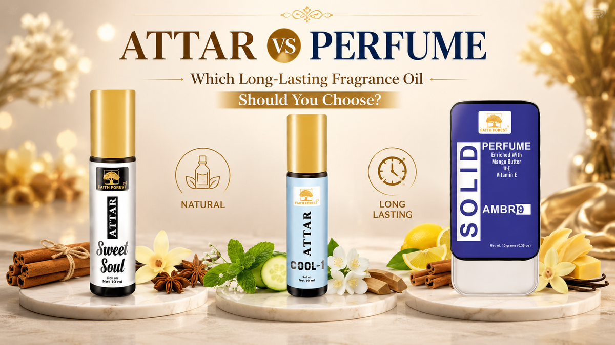 Attar vs Perfume: Which Long-Lasting Fragrance Oil Should You Choose