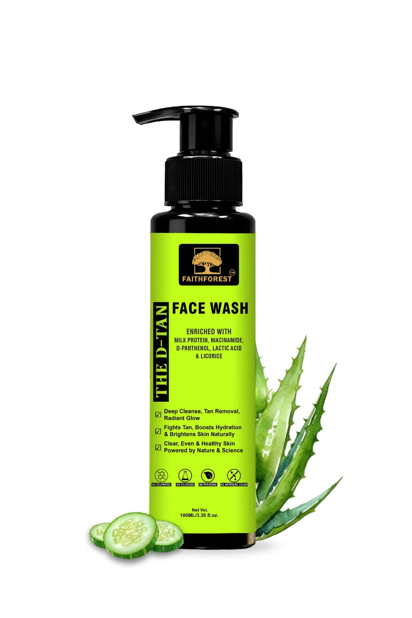 The D-Tan Face Wash