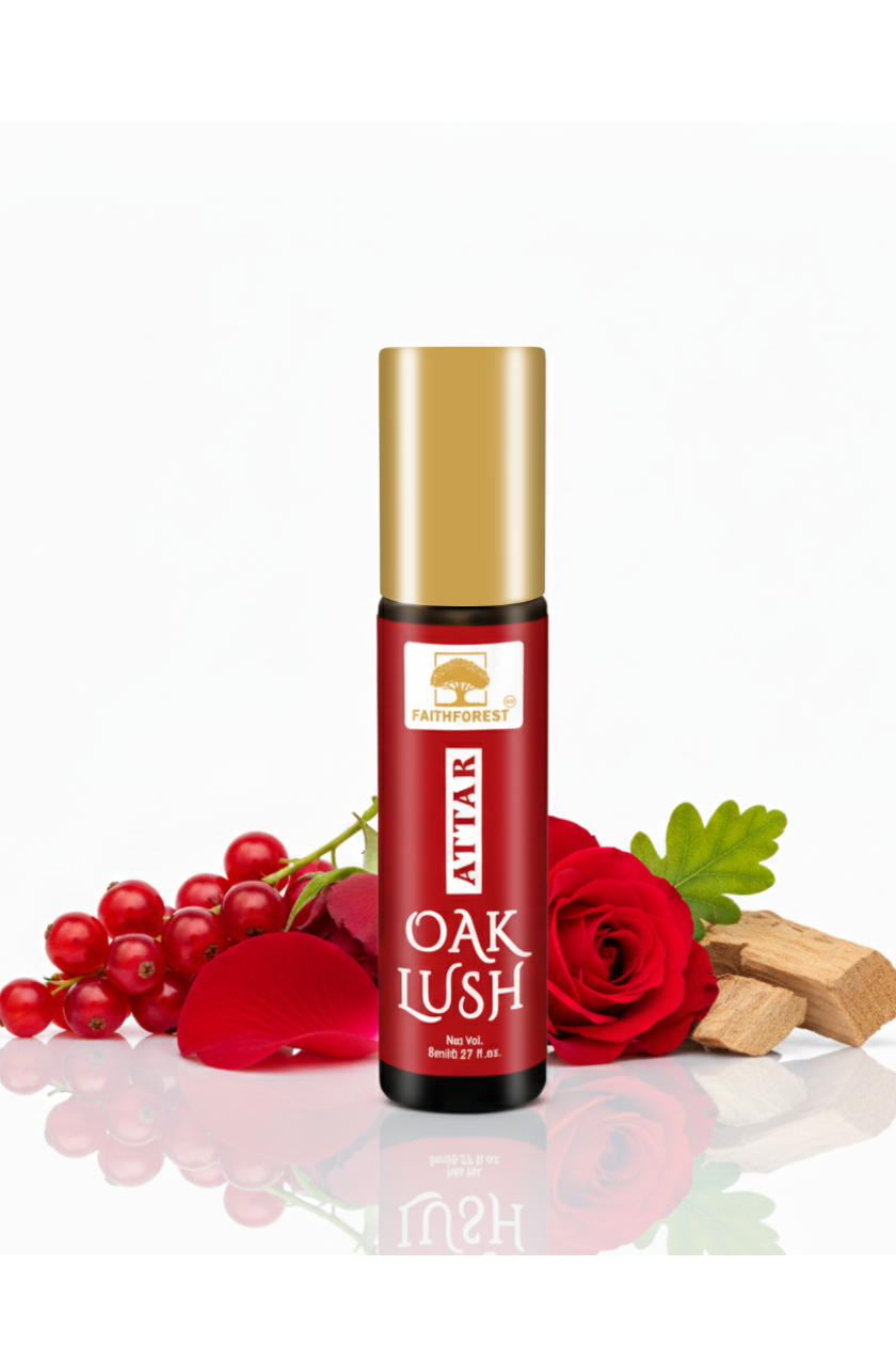 Attar Oak Lush - 8 ML