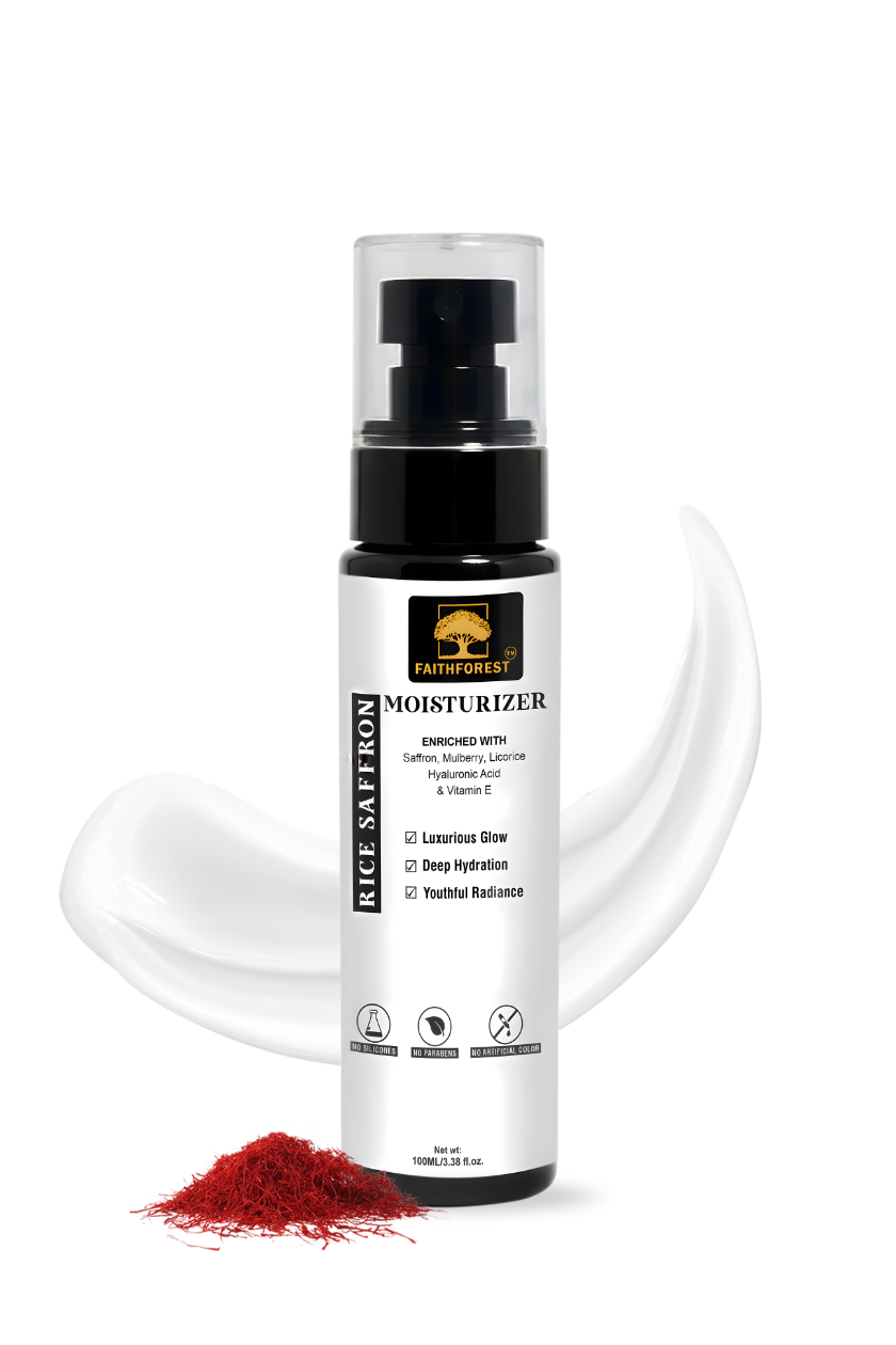 RICE SAFFRON MOISTURIZER - 100 ML