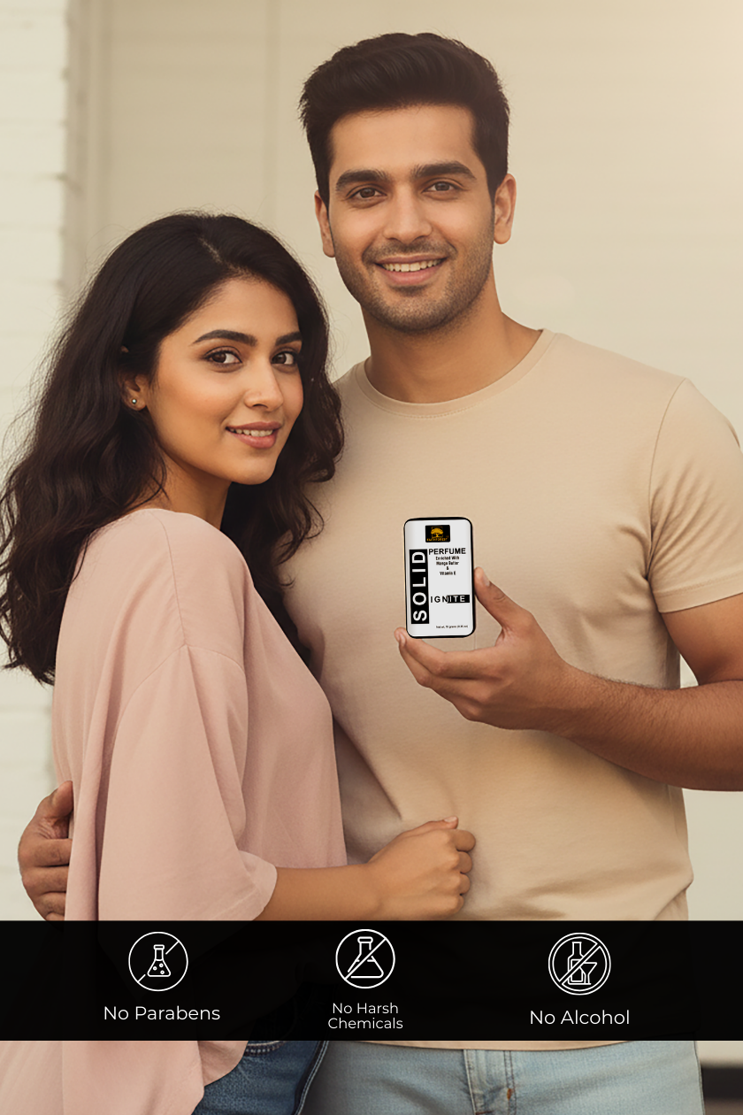 Solid Perfume IGNITE - 10 G