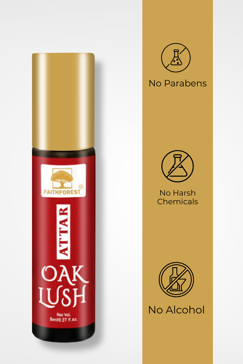 Attar Oak Lush - 8 ML
