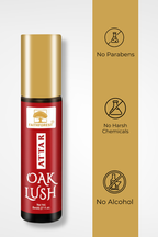 Attar Oak Lush - 8 ML