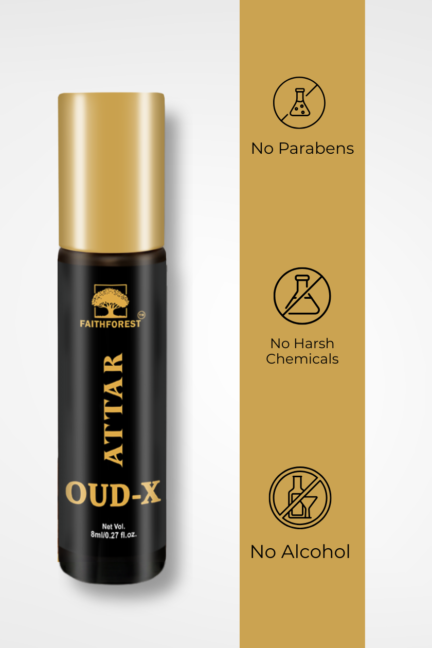 Attar Oud-X - 8 ML