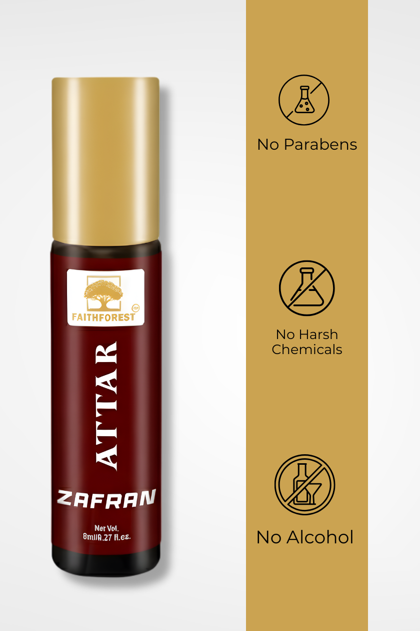 Attar Zafran - 8 ML