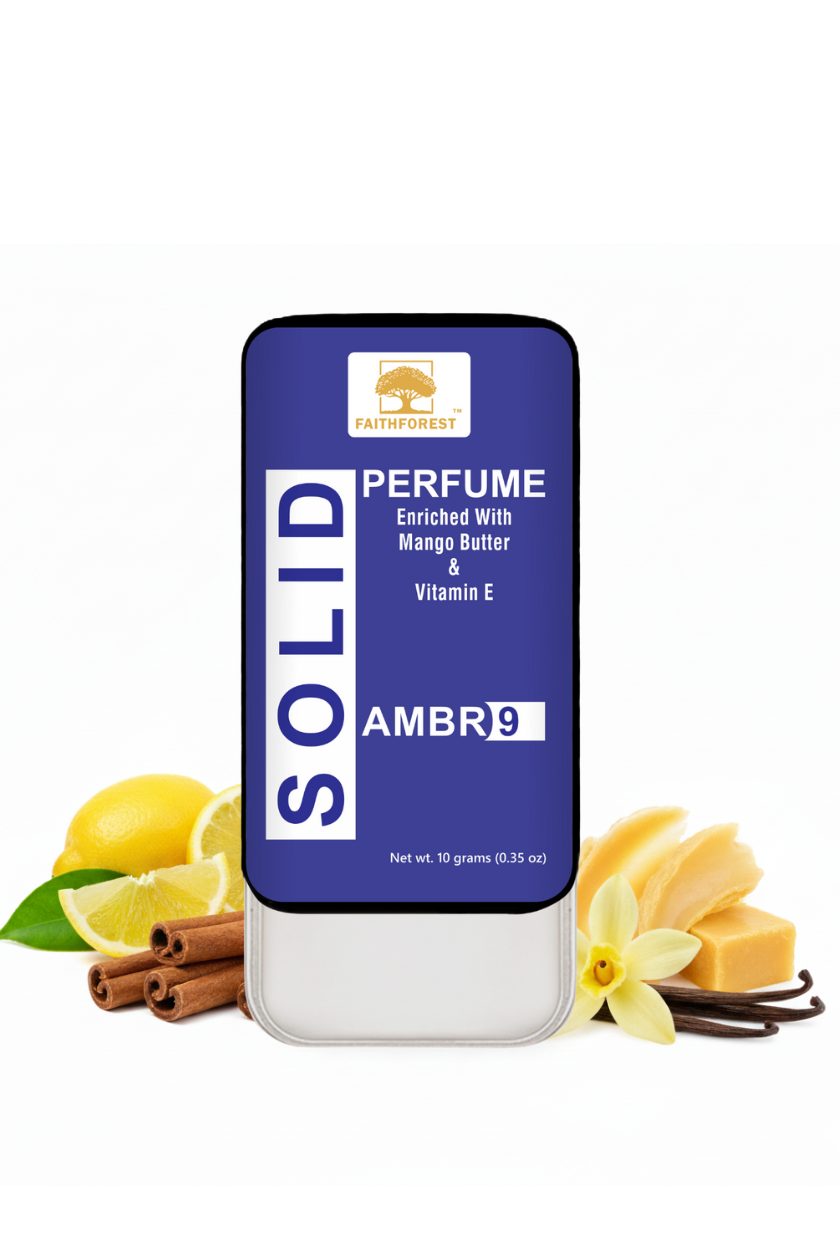 Solid Perfume Ambr 9 - 10 G