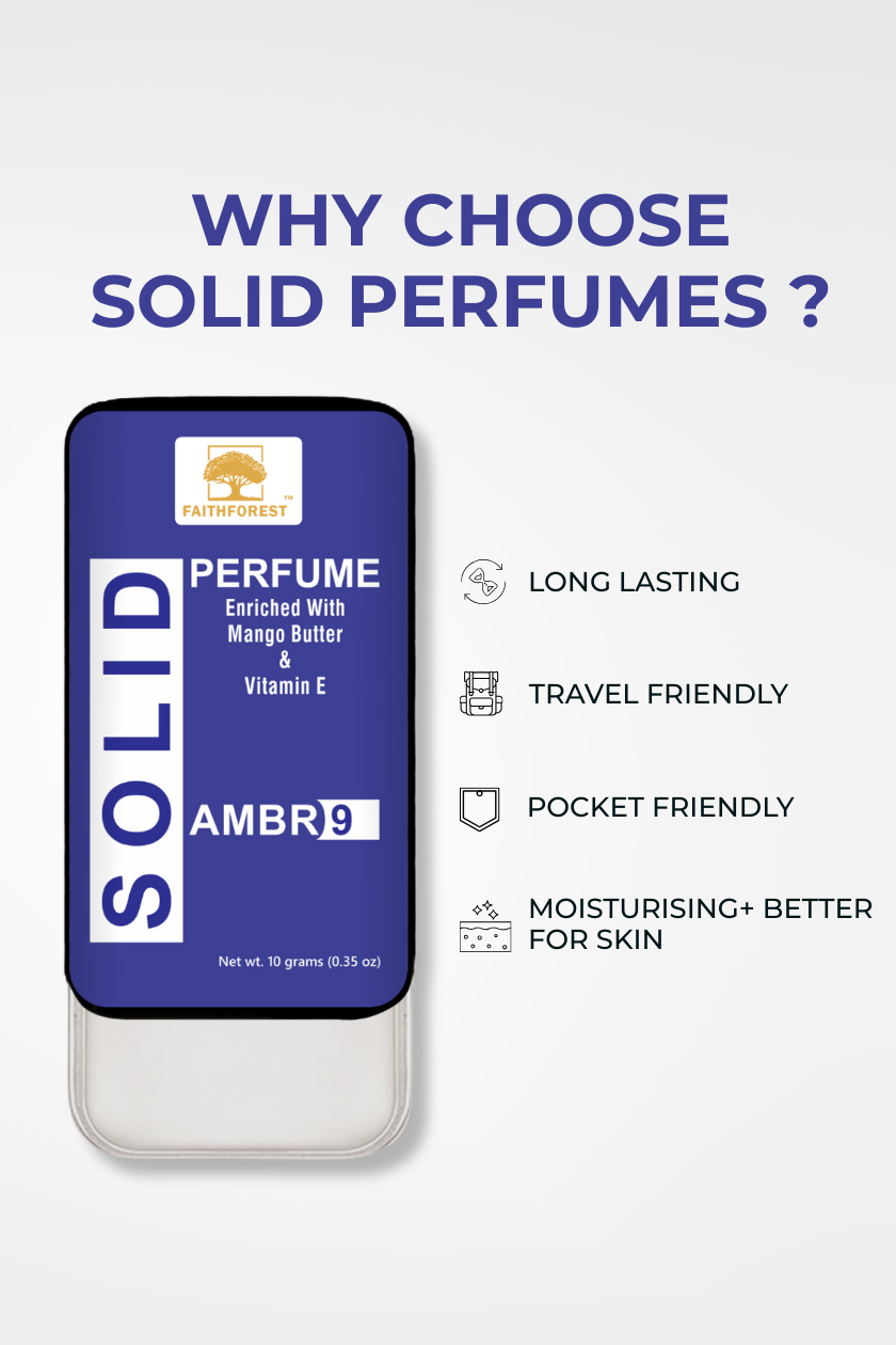 Solid Perfume Ambr 9 - 10 G