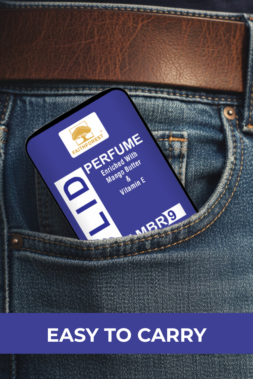 Solid Perfume Ambr 9 - 10 G