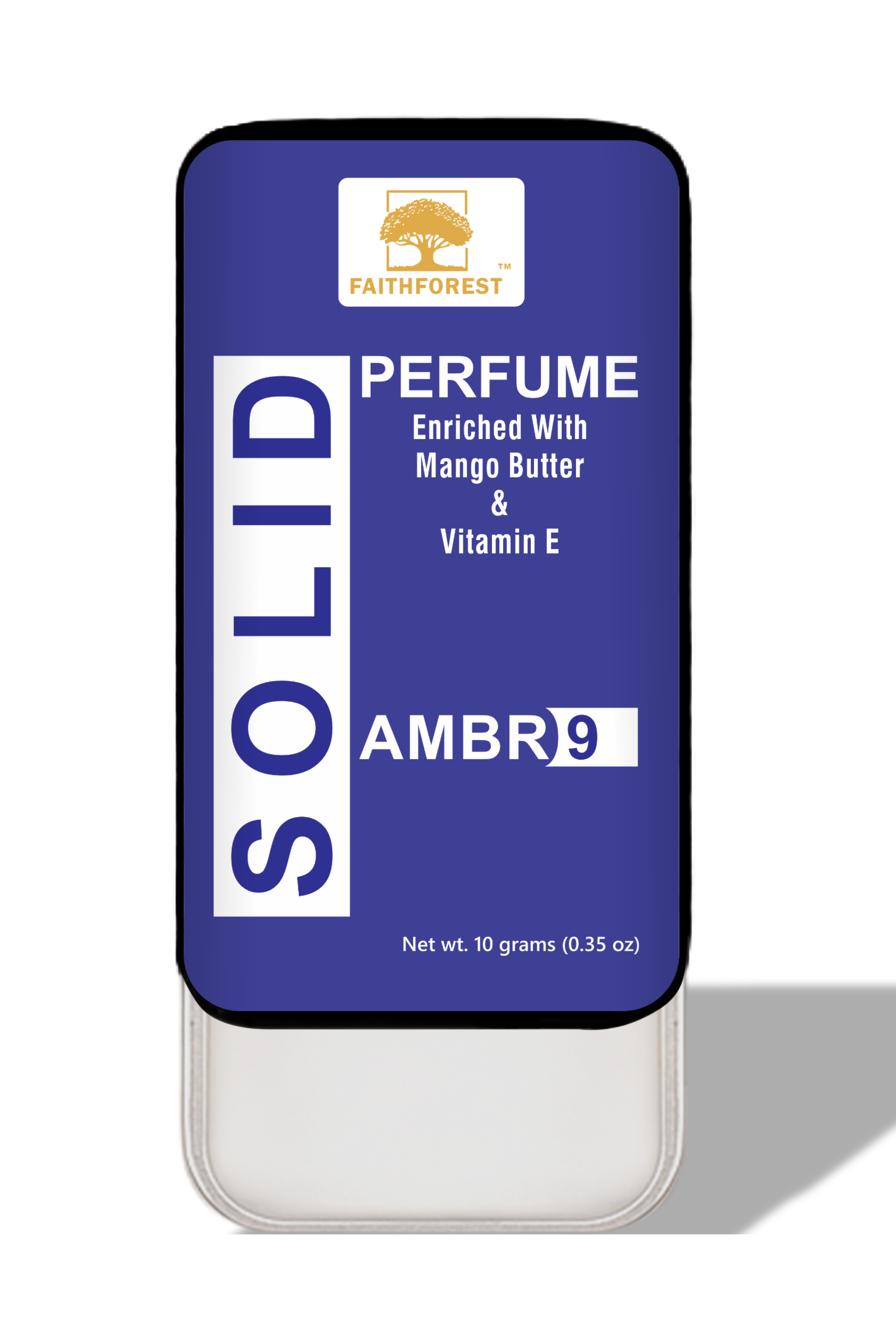 FaithForest Ambr 9 slider solid perfume