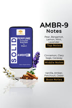 FaithForest solid perfume slider for long lasting fragrance