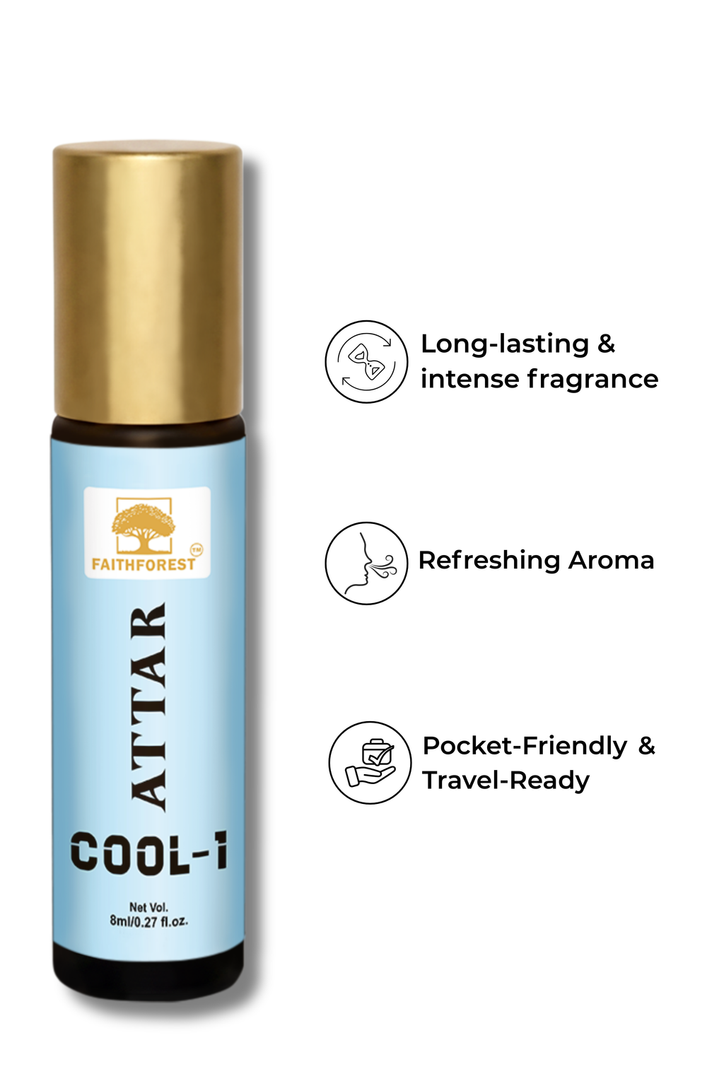 FaithForest Attar Cool-1 benefits