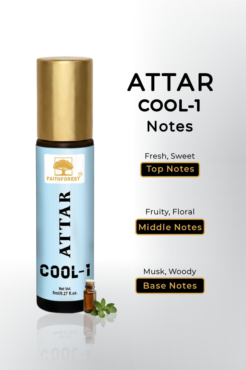 FaithForest attar for long lasting fragrance