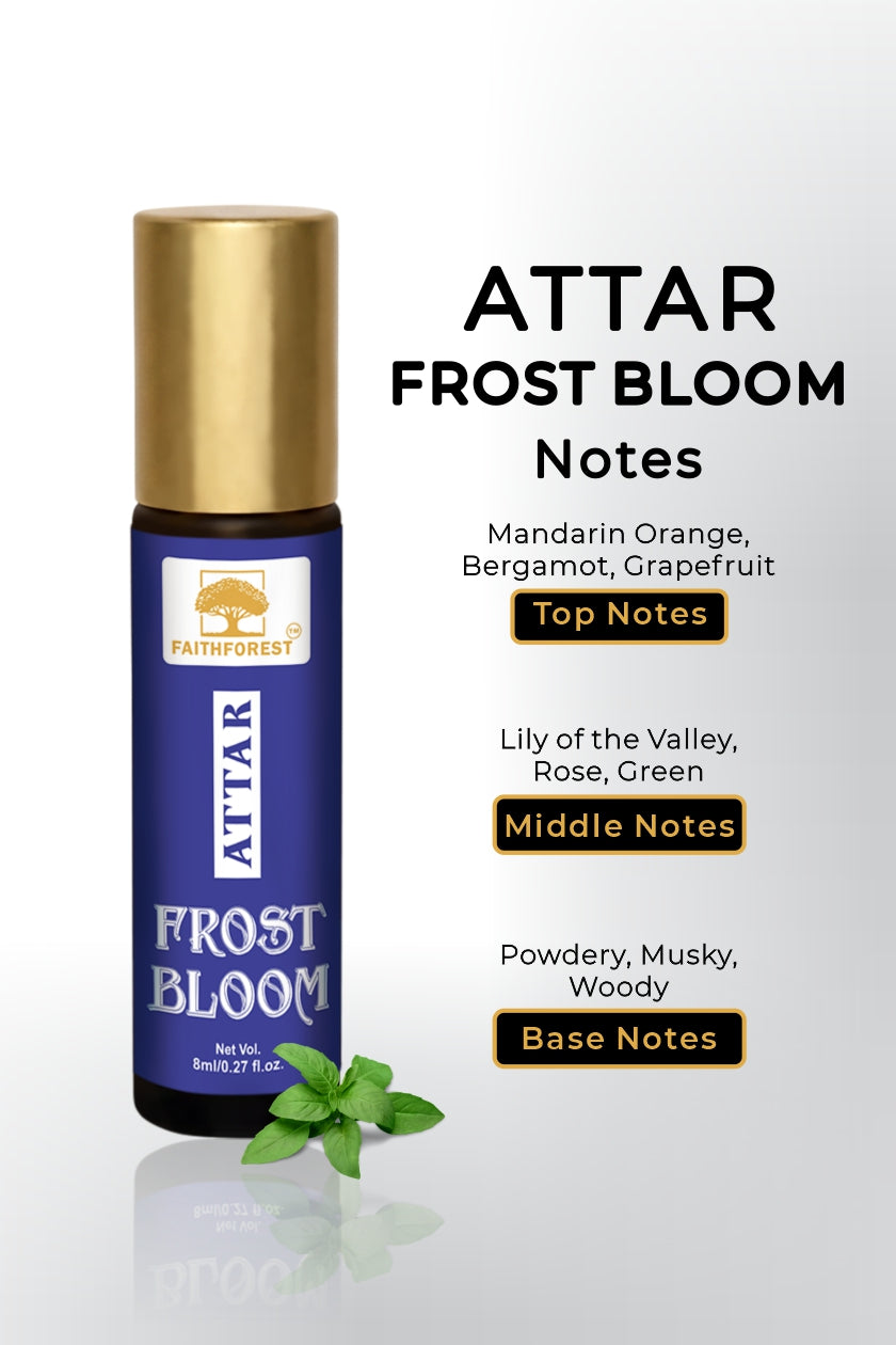 FaithForest attar for long lasting fragrance
