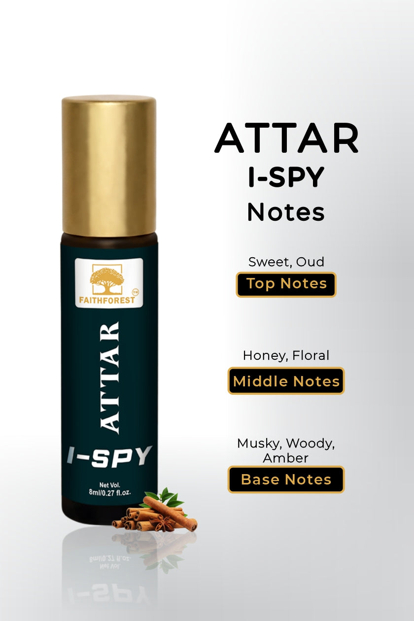 FaithForest attar for long lasting fragrance