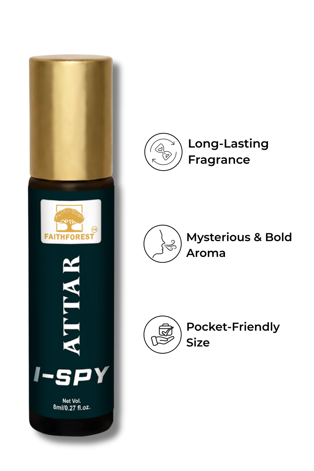 FaithForest attar for long lasting fragrance