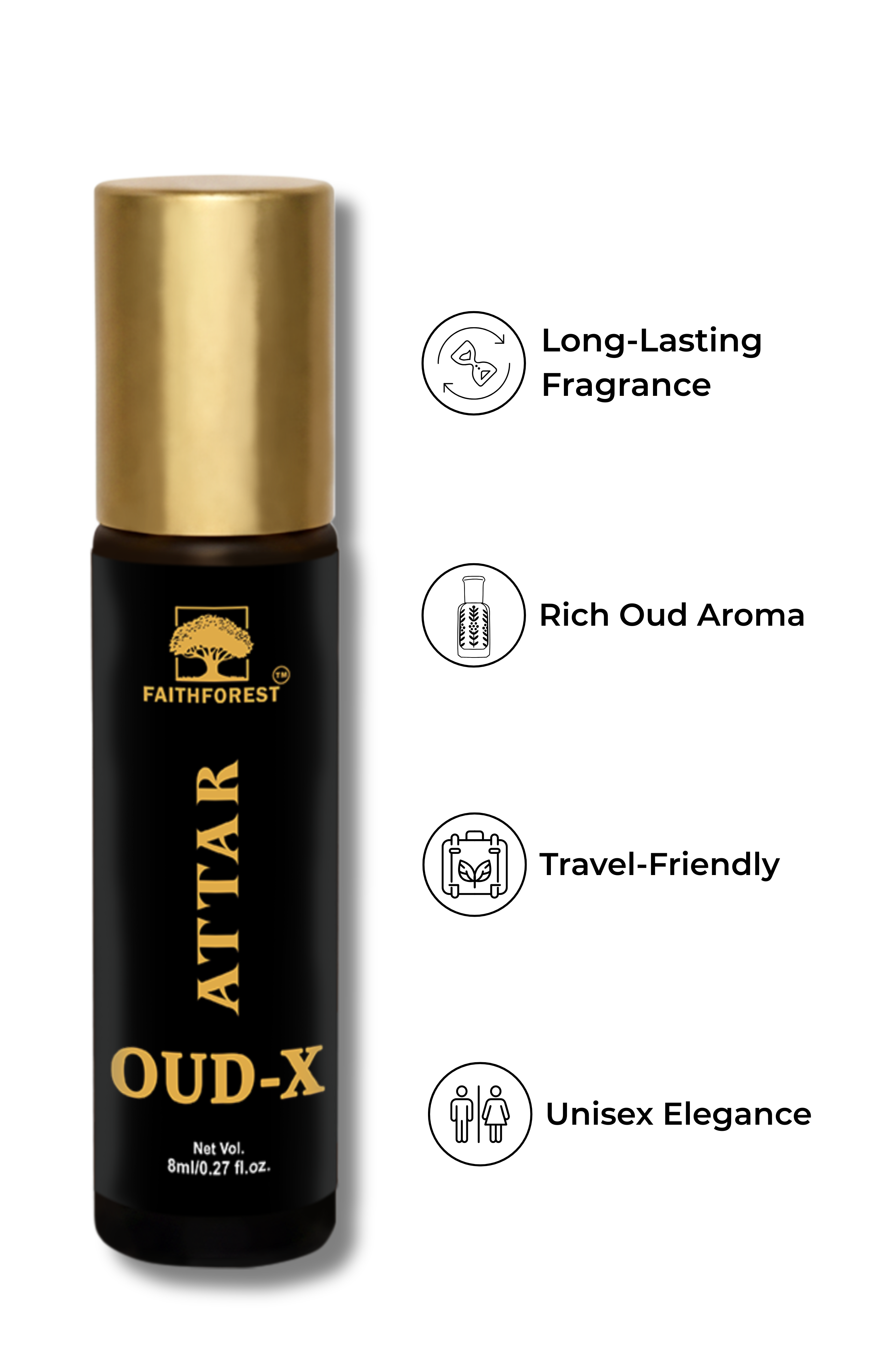 FaithForest attar for long lasting fragrance