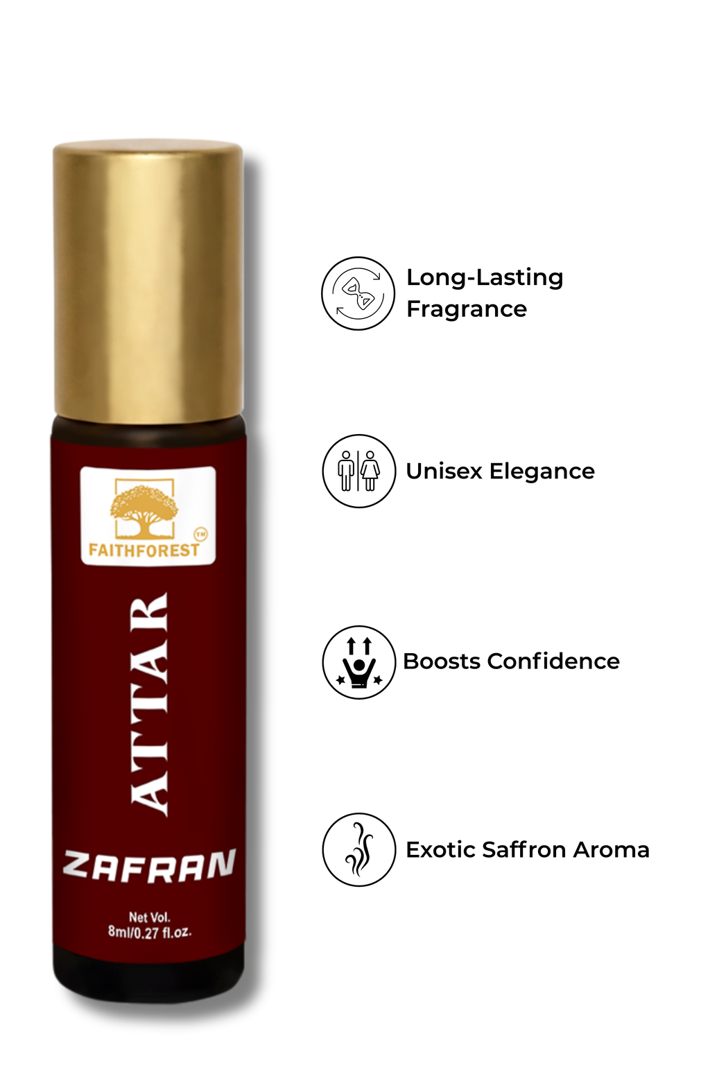 FaithForest attar for long lasting fragrance