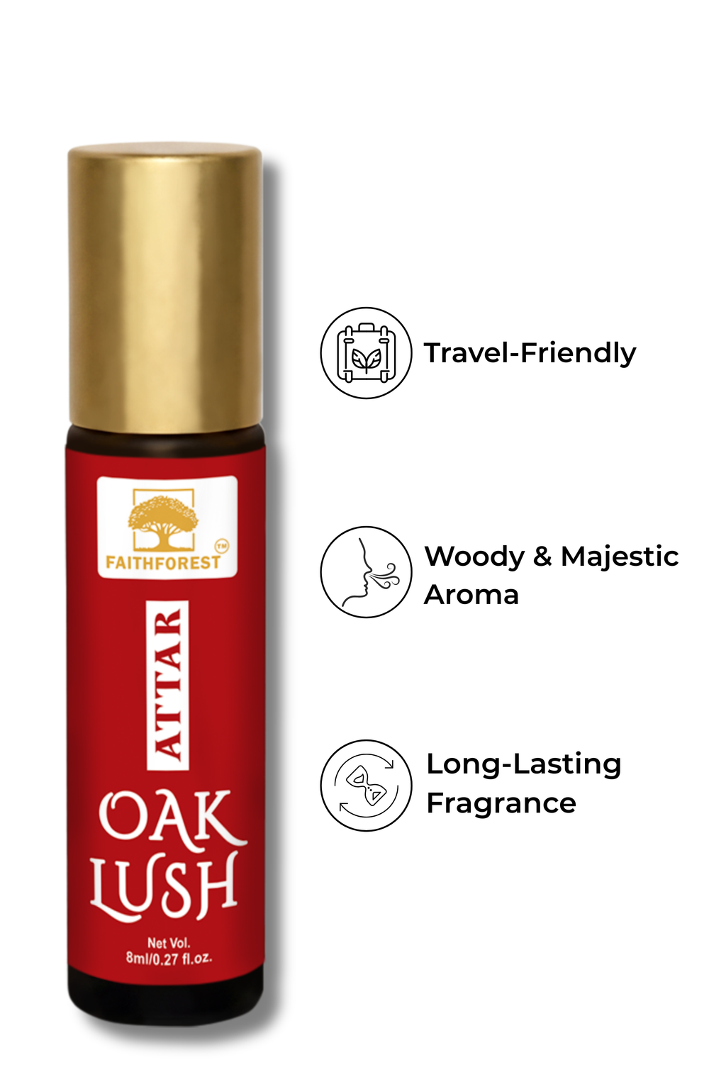 FaithForest attar for long lasting fragrance