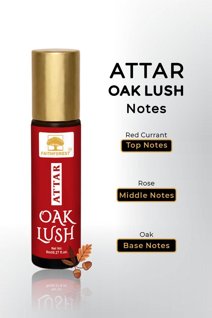 FaithForest attar for long lasting fragrance