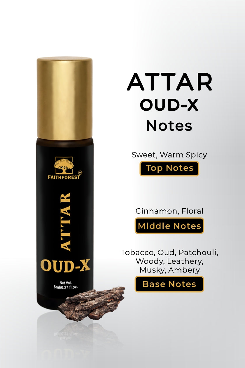 FaithForest attar for long lasting fragrance