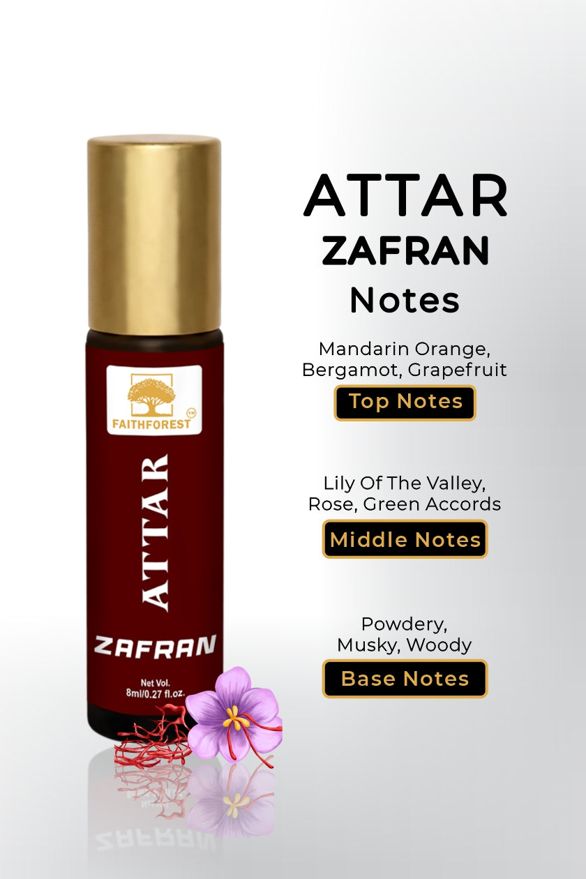 FaithForest attar for long lasting fragrance