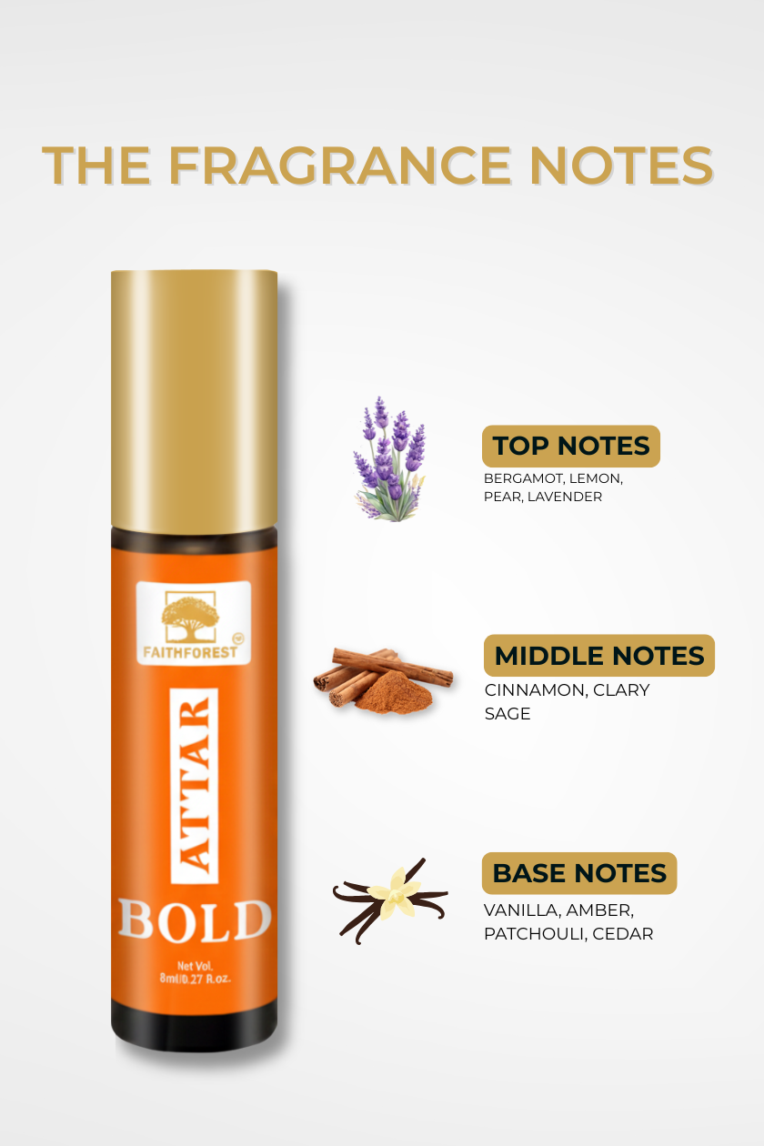 Attar Bold - 8 ML
