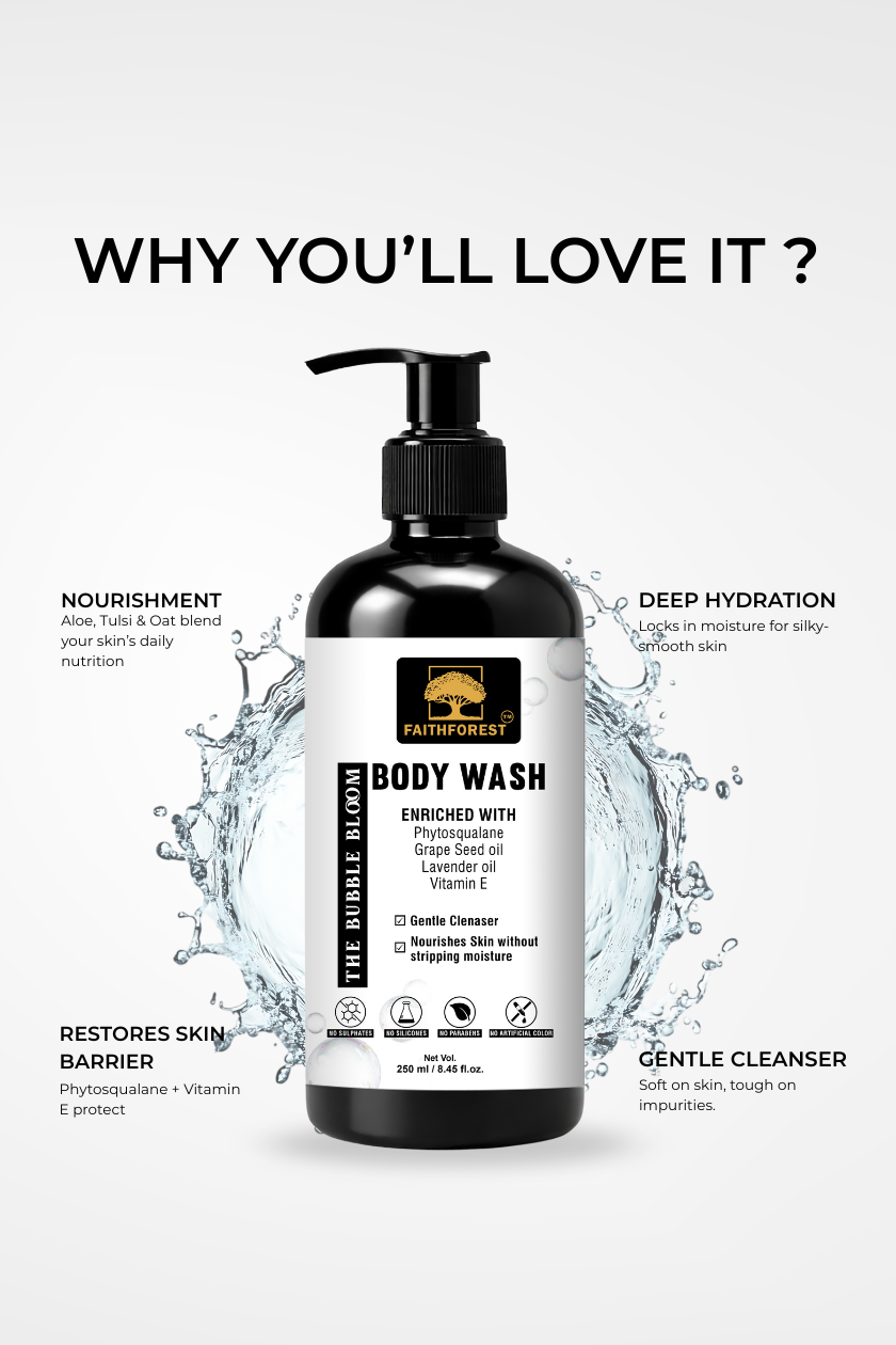 The Bubble Bloom Body Wash - 250 ML