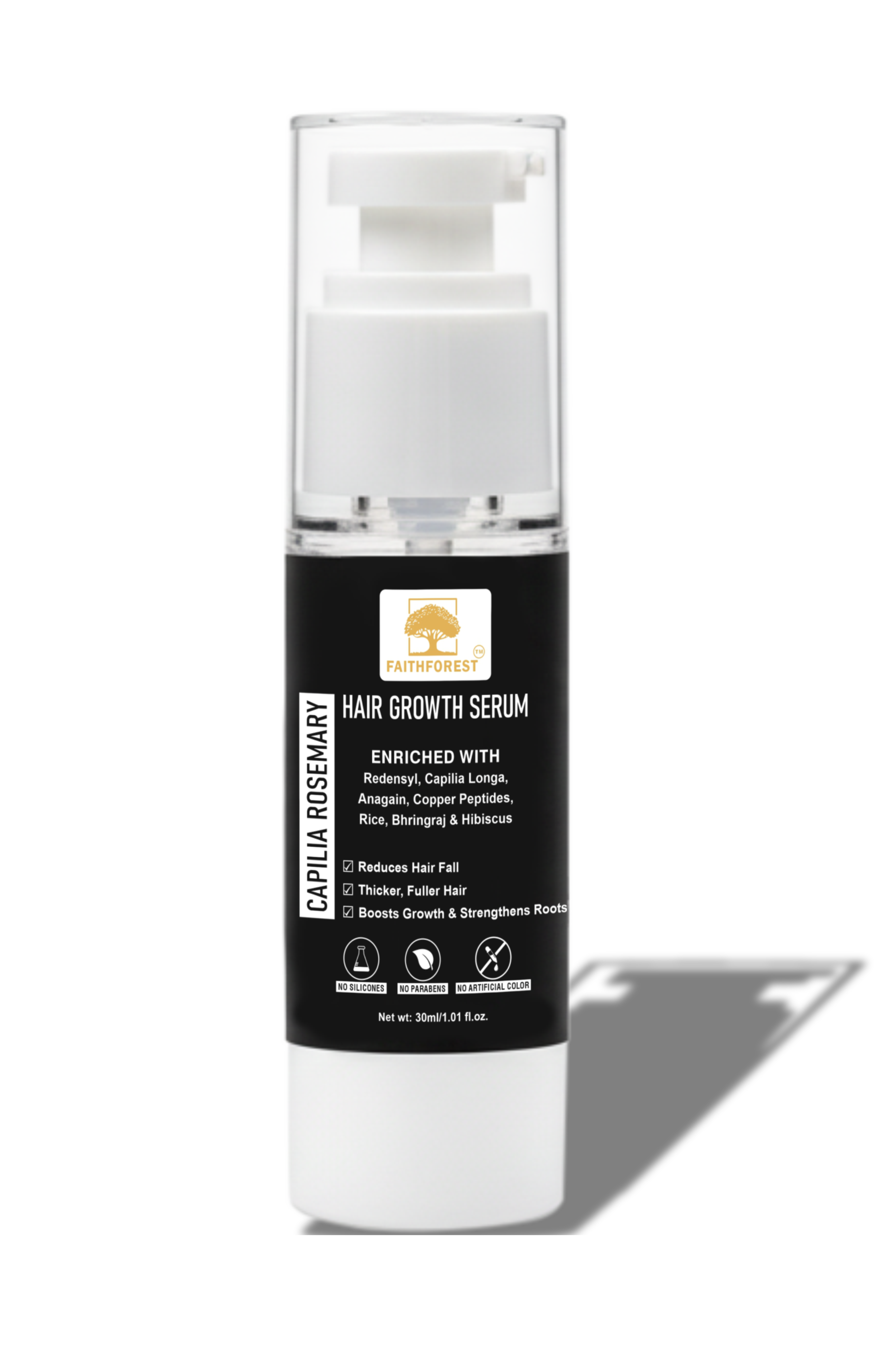 FaithForest Capilia Rosemary Hair Growth Serum