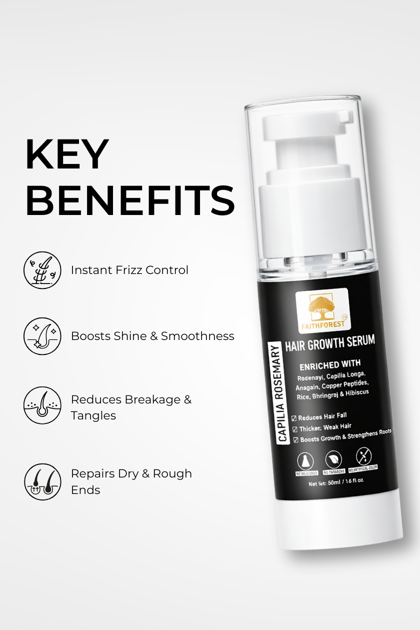 Capilia Rosemary Hair Growth Serum - 30 ML