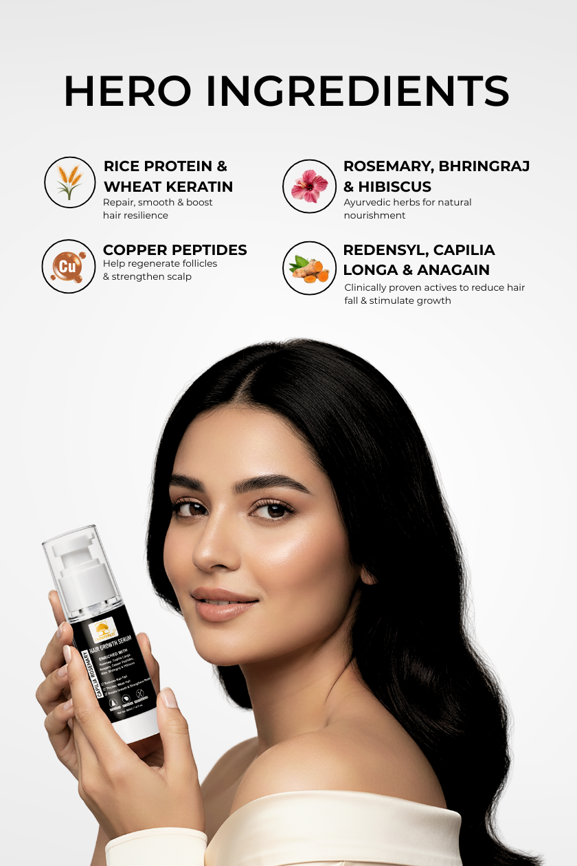 Capilia Rosemary Hair Growth Serum - 30 ML