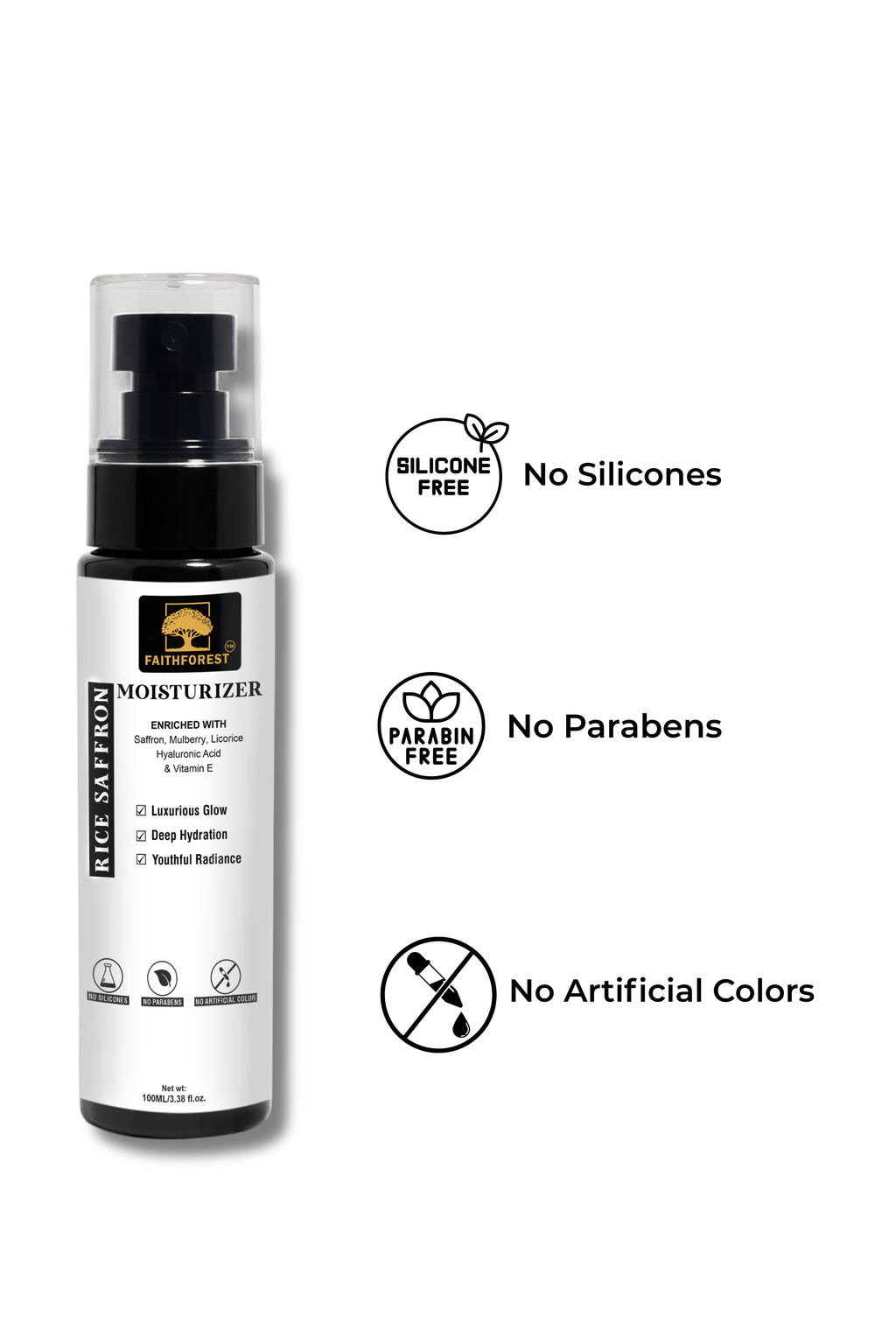 FaithForest Chemical Free Korean Face Mist  