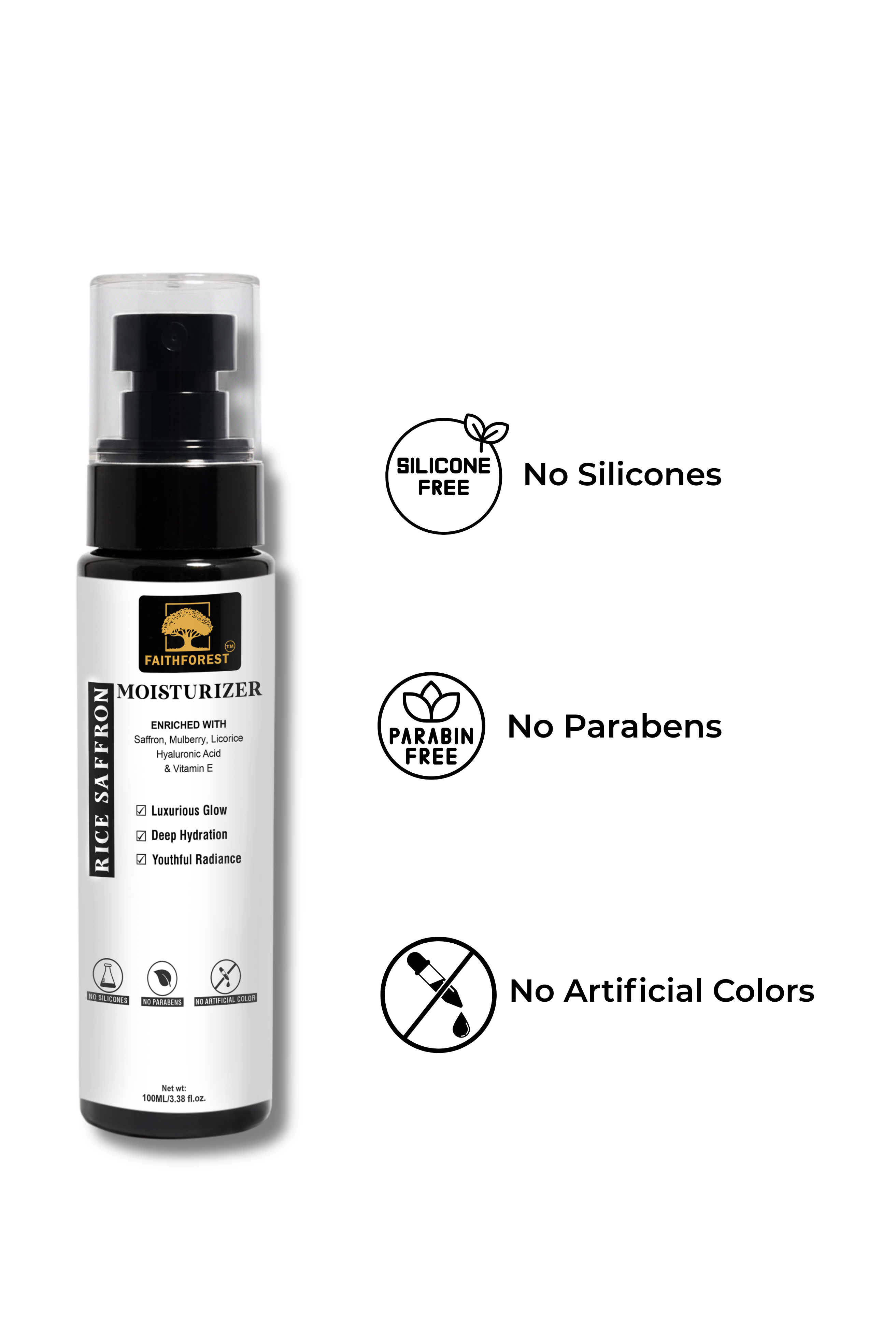FaithForest Chemical Free Korean Face Mist  