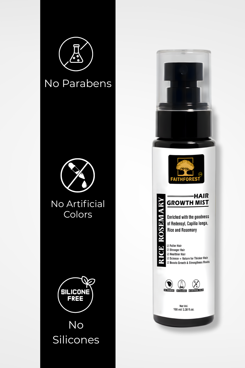 Rice Rosemary Hair Growth Mist - 100 ML