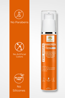 The Kesar Sunscreen SPF 50 PA++++ 50 G