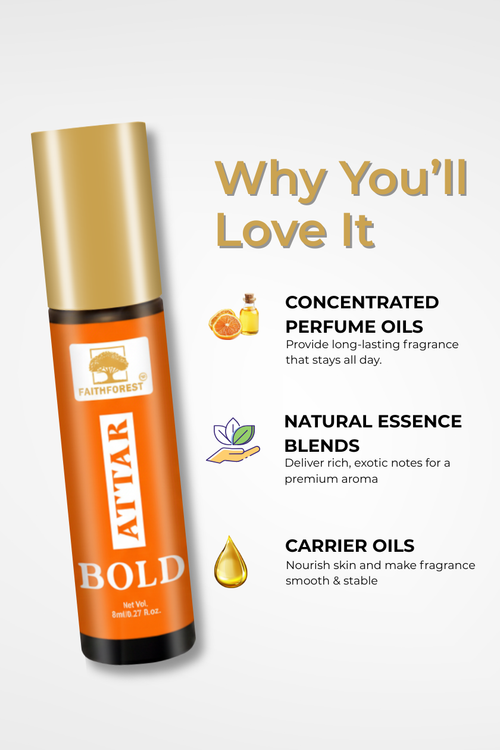 Attar Bold - 8 ML