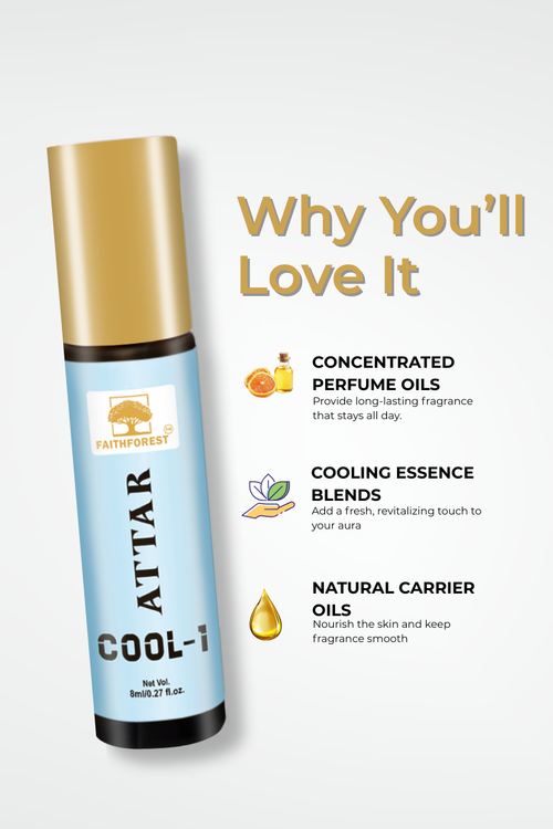 Attar Cool-1 - 8 ML