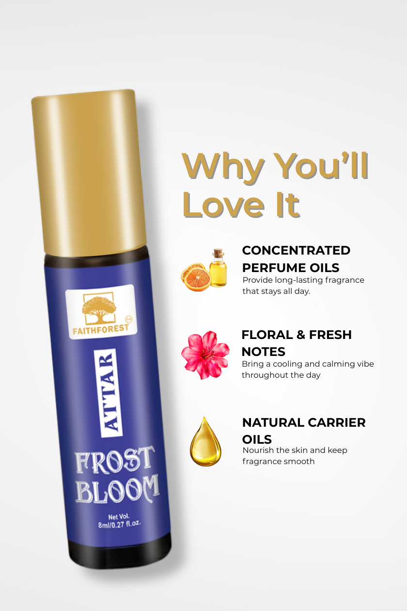 Attar Frost Bloom - 8 ML