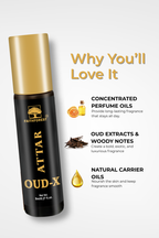 Attar Oud-X - 8 ML