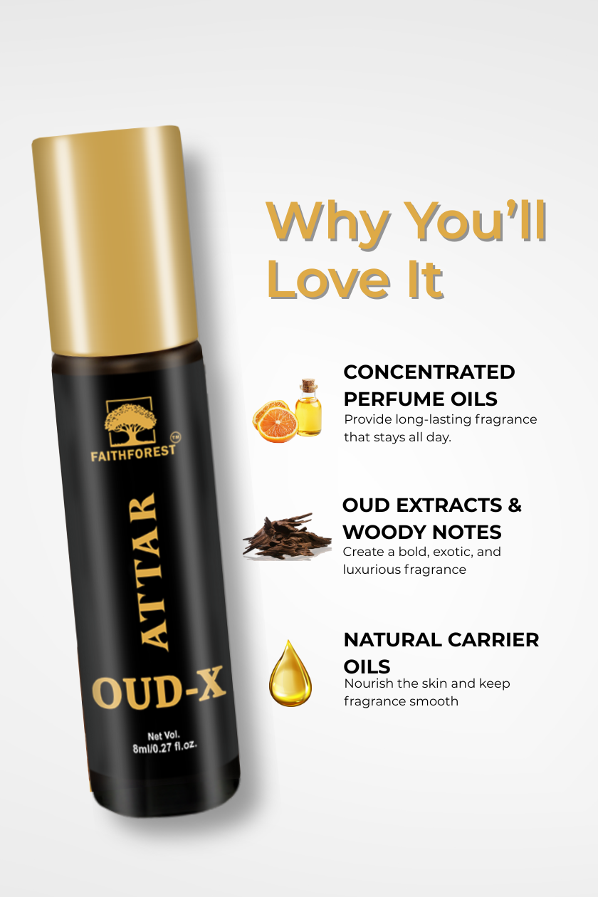 Attar Oud-X - 8 ML