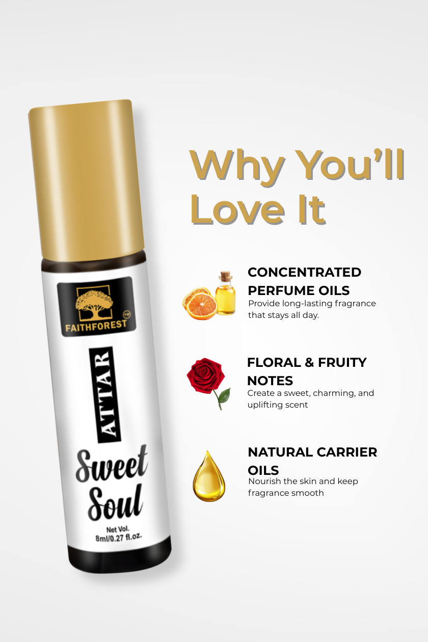Attar Sweet Soul - 8 ML