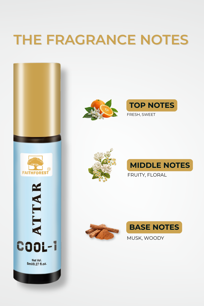 Attar Cool-1 - 8 ML