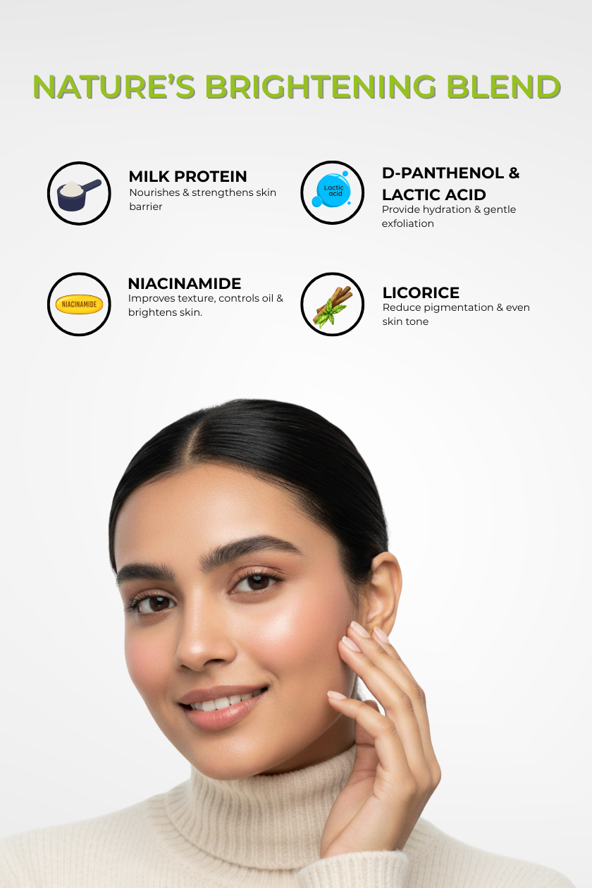 The D-Tan Face Wash - 100 ML