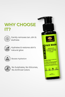 The D-Tan Face Wash - 100 ML