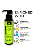 FaithForest D TAN Face Wash Ingredients