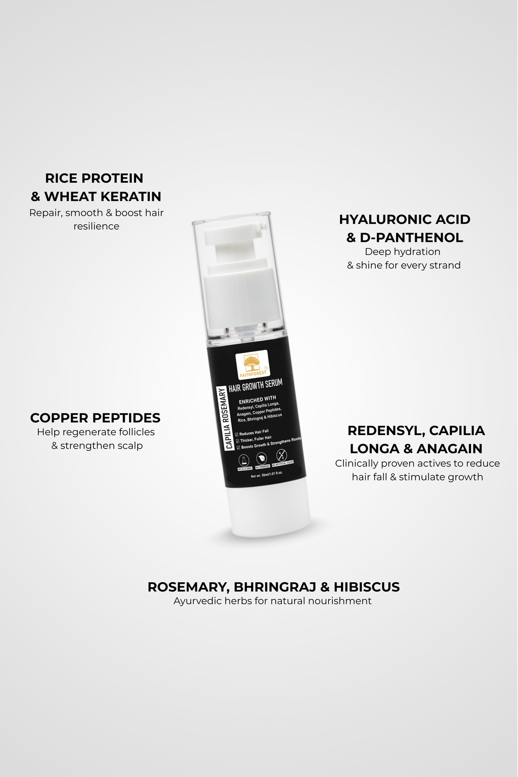 FaithForest Din–Raat Hair Growth Duo