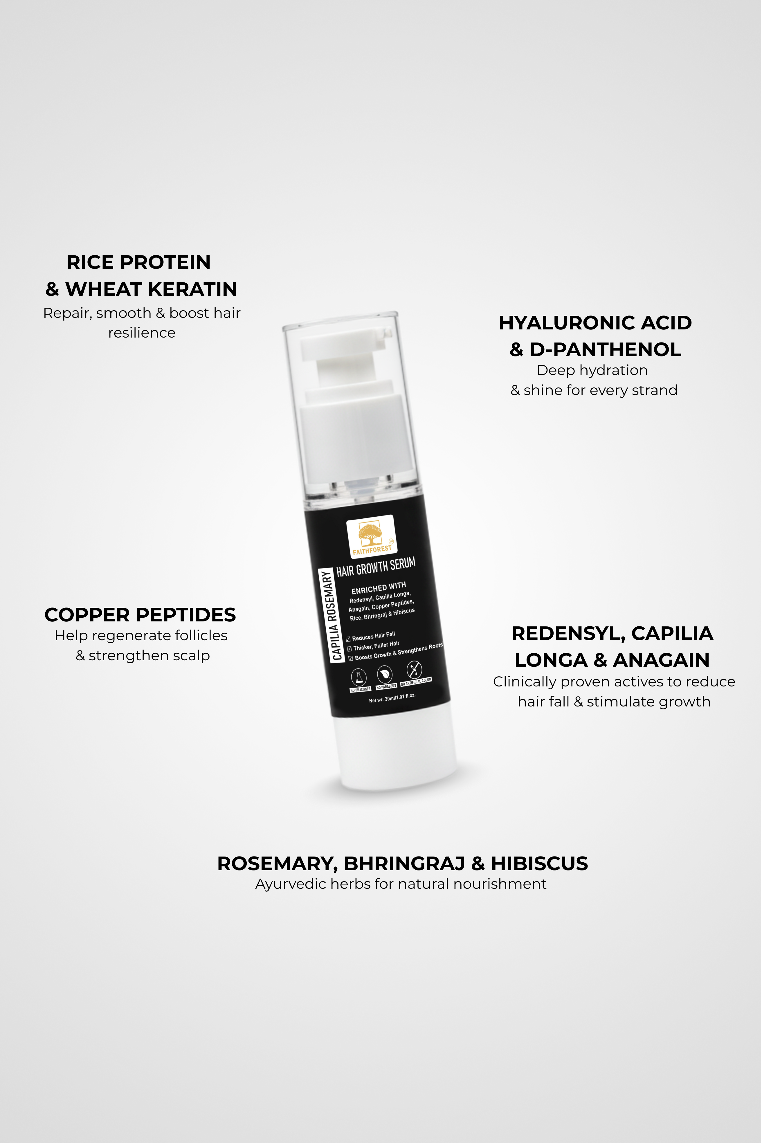 FaithForest Din–Raat Hair Growth Duo