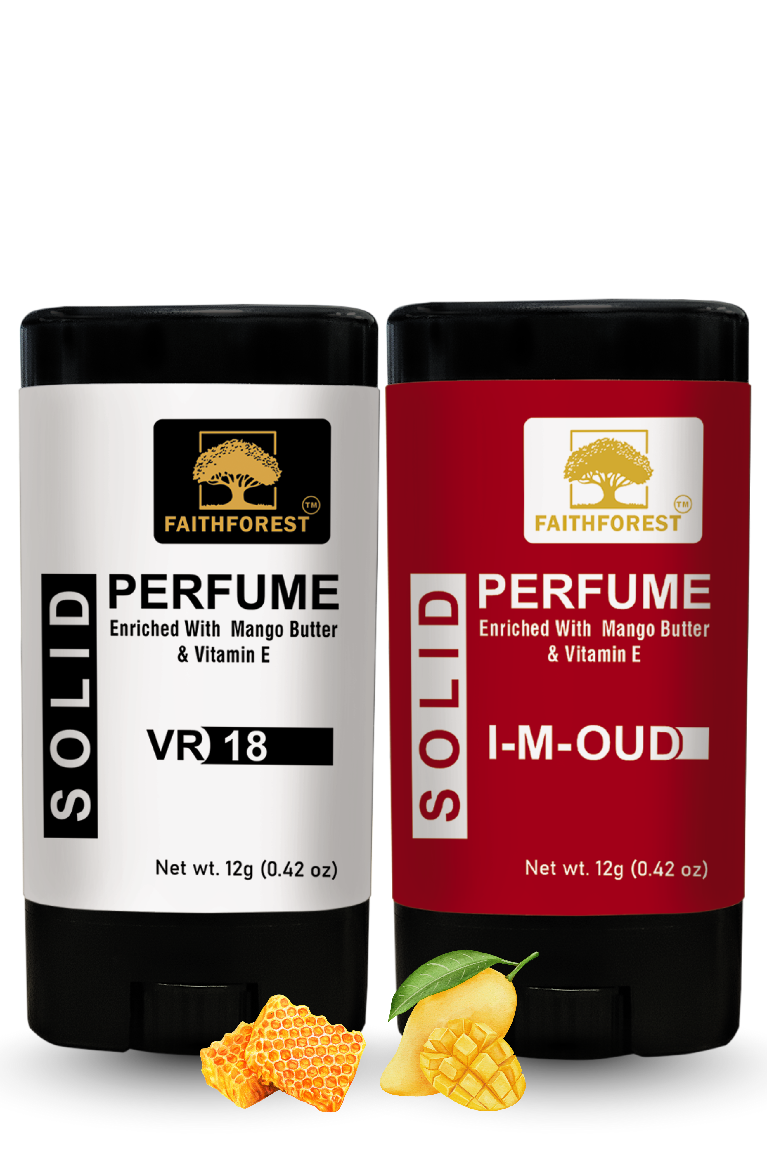 FaithForest Solid perfume Stick- Every Mood Combo