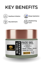 FaithForest Korean Aloerice Face Gel Benefits