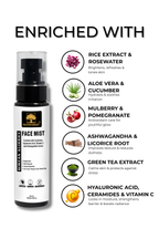 FaithForest Face Mist ingredients