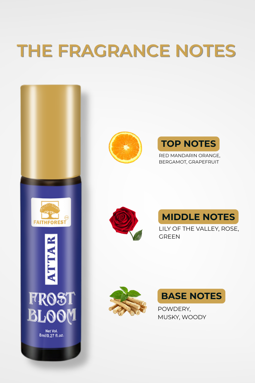 Attar Frost Bloom - 8 ML